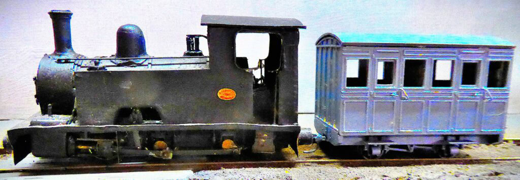 EKOGG 250703 Hunslet NG 2-4-0T Geoff