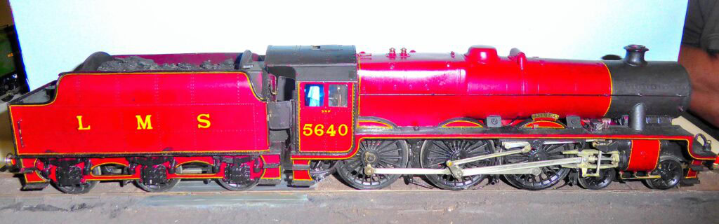 EKOGG 250703 LMS 4-6-0 5640 'Frobisher' Fred