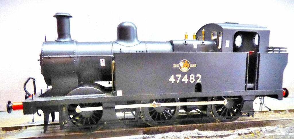 EKOGG 250703 ex-LMS 3F 0-6-0T 47482 Dapol Steve