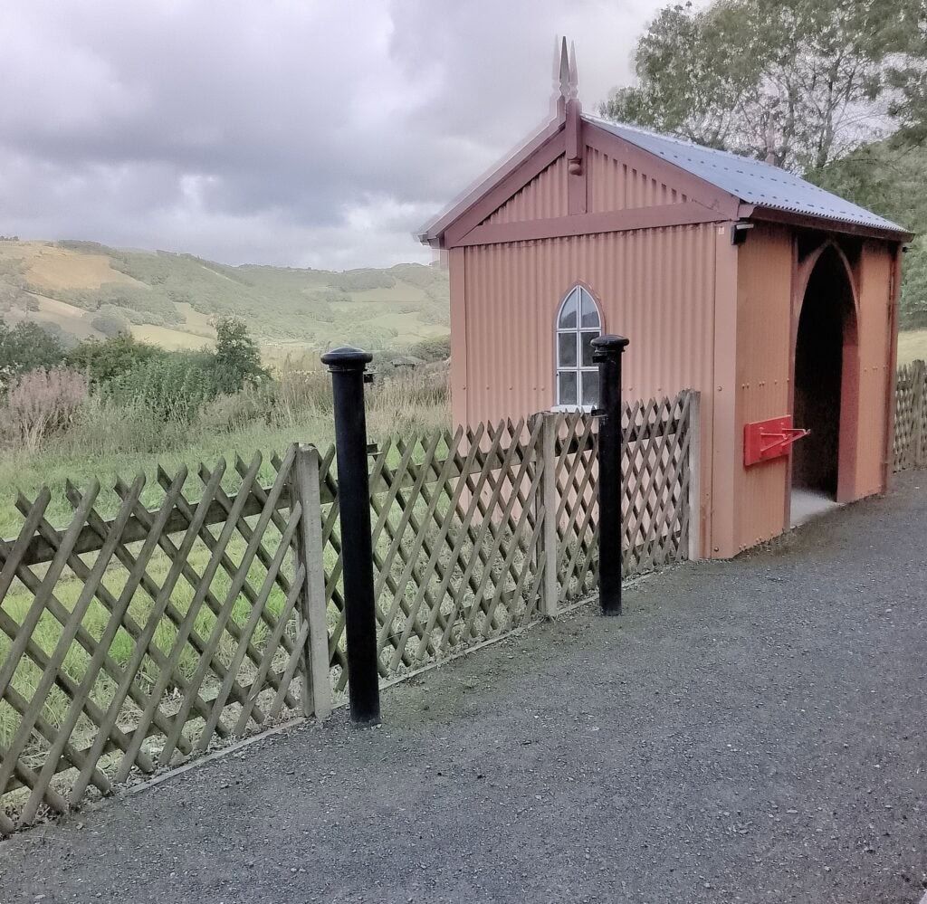 The Halt at Llanbadarn