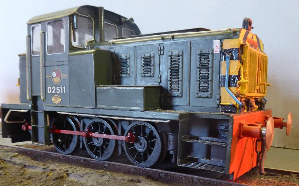 EKOGG 260107 BR 0-6-0DM Hudswell Clark D2511 Steve