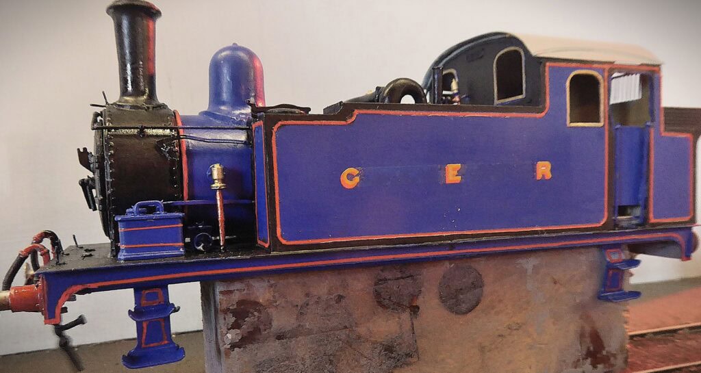 EKOGG 260107 GER 0-6-0T Buckjumper J68 Tim