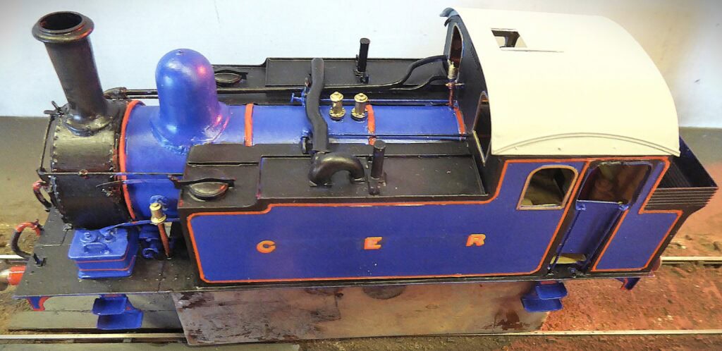 EKOGG 260107 GER 0-6-0T Buckjumper J68 overhead view Tim