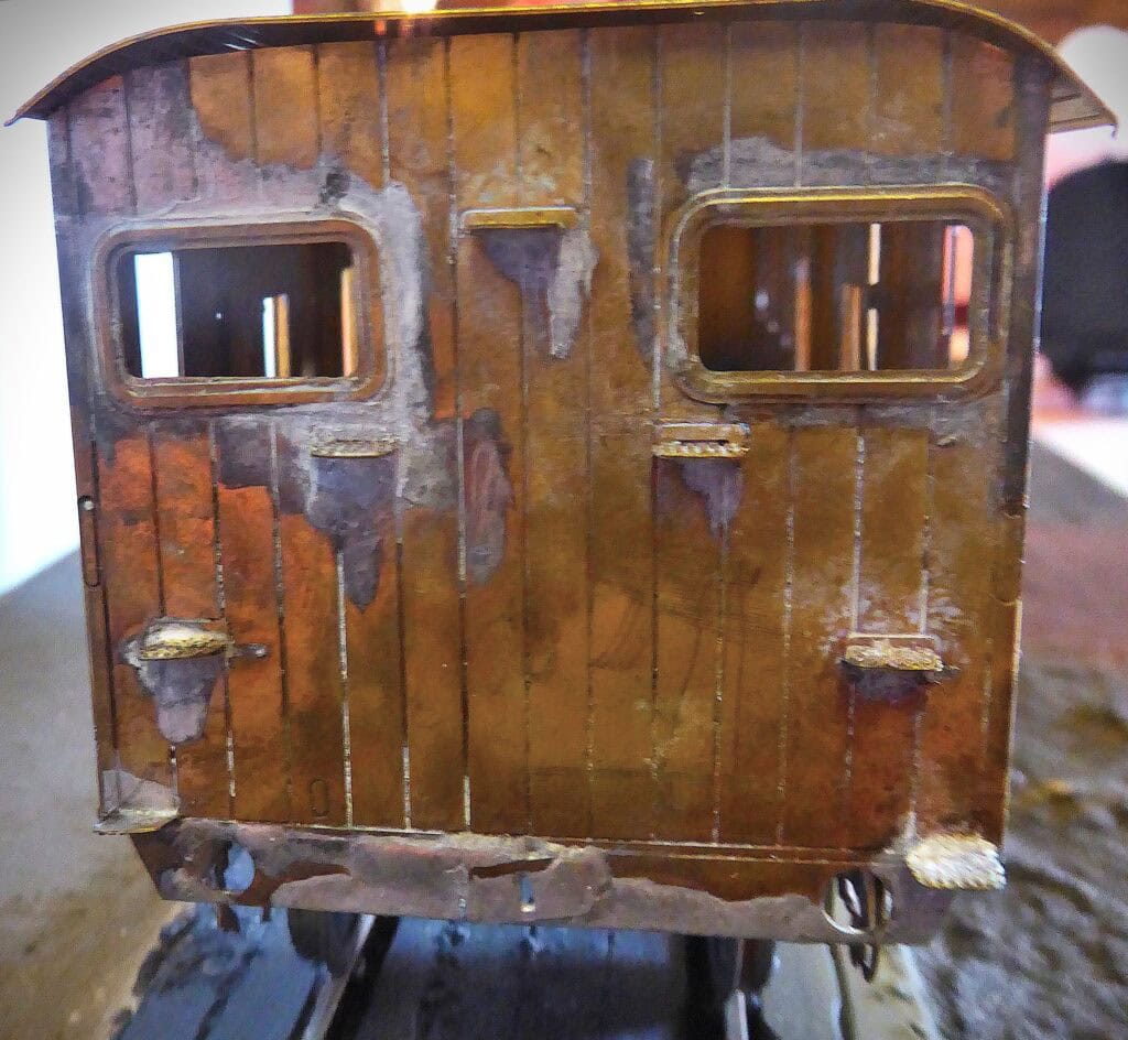 EKOGG 260107 GWR riding van (1) Paul H