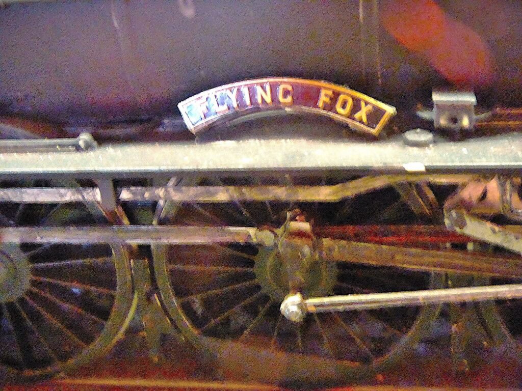 EKOGG 260107 LNER 4-6-2 106 Flying Fox close up Dave B