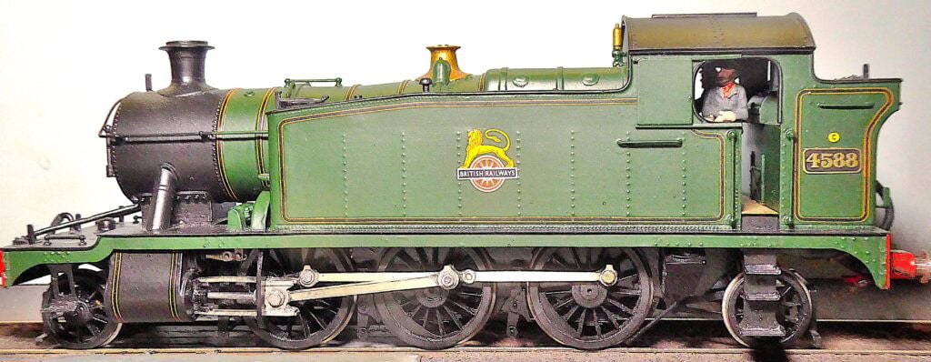 EKOGG 260401 GWR 2-6-2T 4588