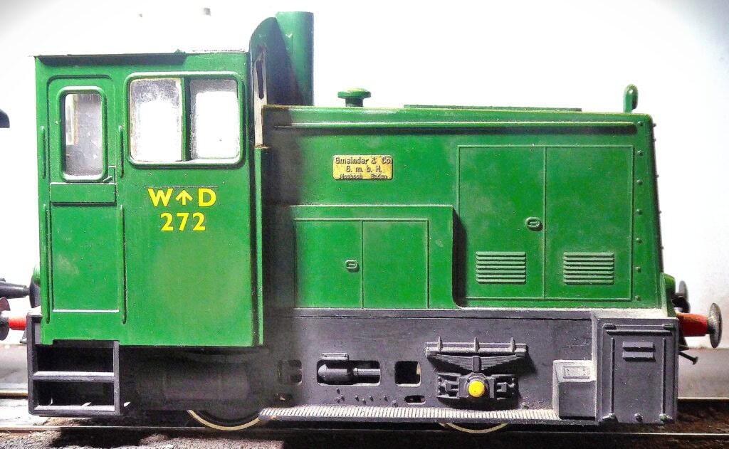 EKOGG 260401 Lima Freelance 0-4-0DM Ross