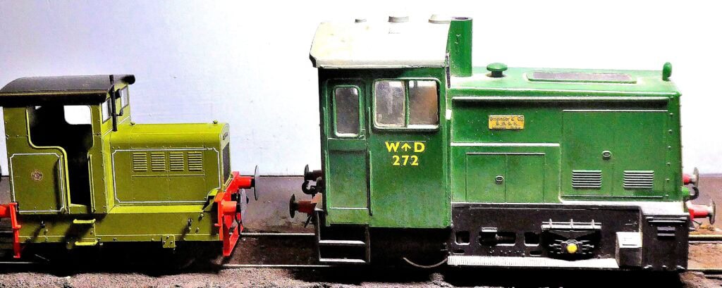 EKOGG 260401 Ruston H 48DS & Lima freelance 0-4-0 DM Ross