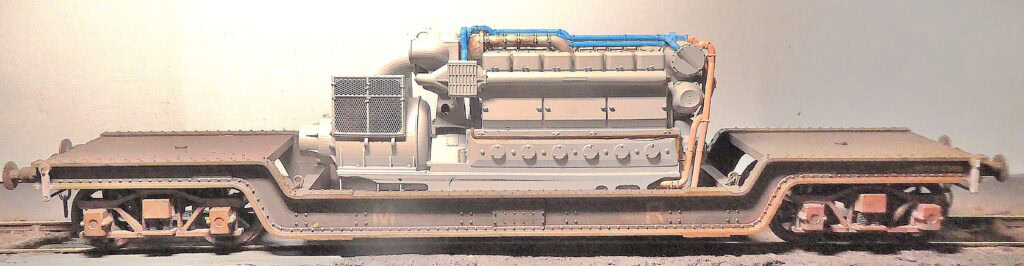 EKOGG 260401 well wagon wih diesel engine load Fred C