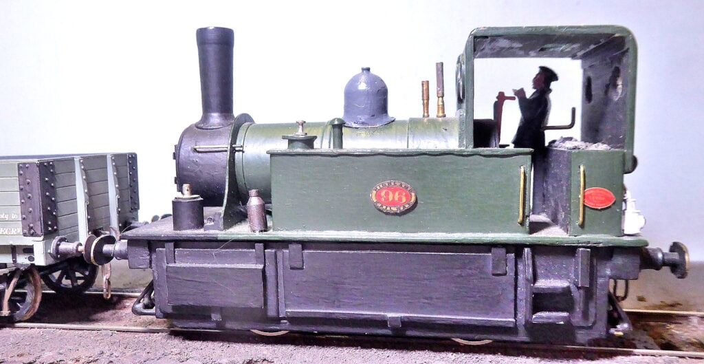 EKOGG 260506 Dutch 0-4-0 tram engine Geoff
