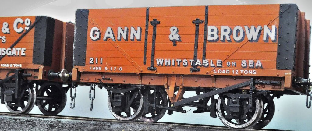 EKOGG 260506 PO wagon 'Gann & Brown' Fred