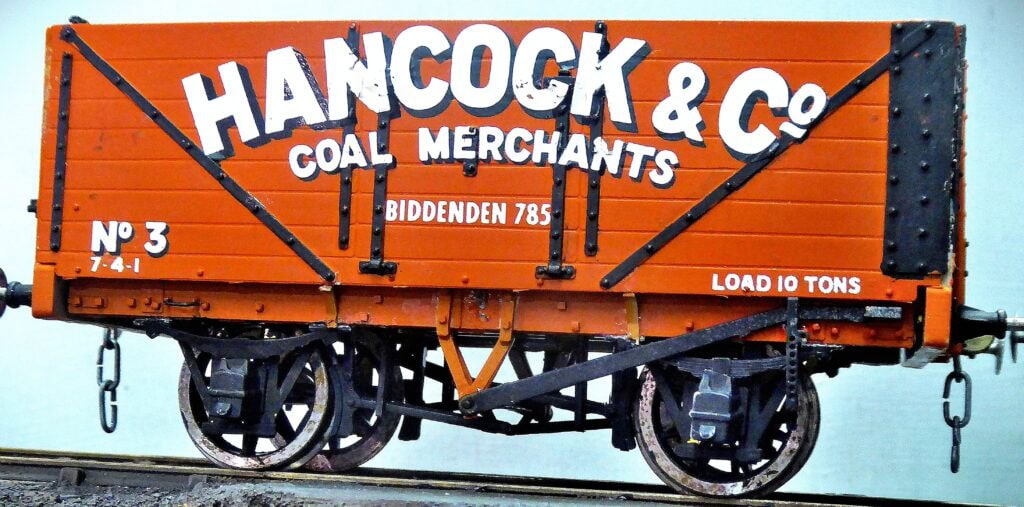EKOGG 260506 PO wagon 'Hancock' Fred
