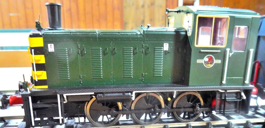 EKOGG 260603 BR class 03 0-6-0 DM Bill