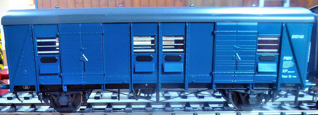 EKOGG 260603 Ex-SR 4 wheel PMV blue livery Bill