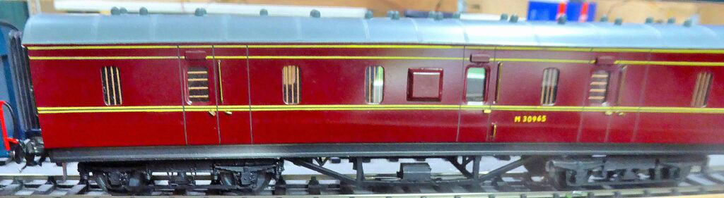 EKOGG 260603 LMR full brake van Bill