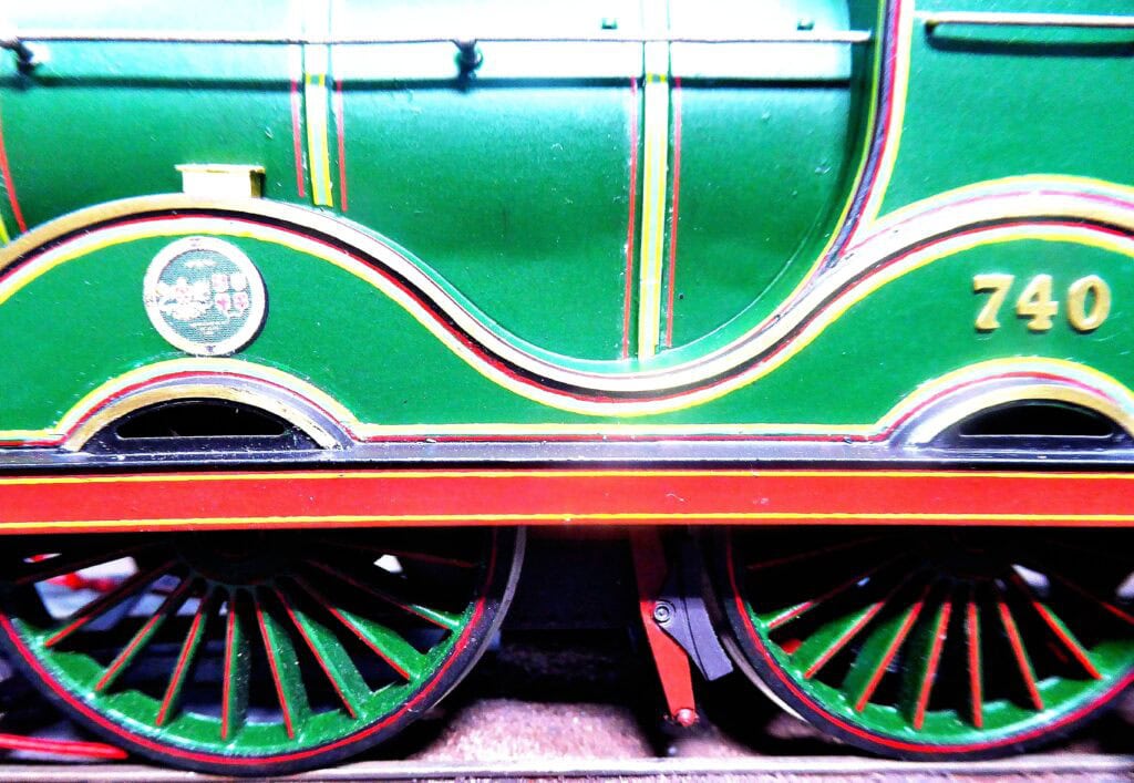 EKOGG 260603 SECR class D 4-4-0 740 (3) Chris M