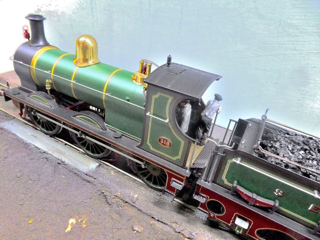 EKOGG 260603 SECR class O1 0-6-0 316 Chris M