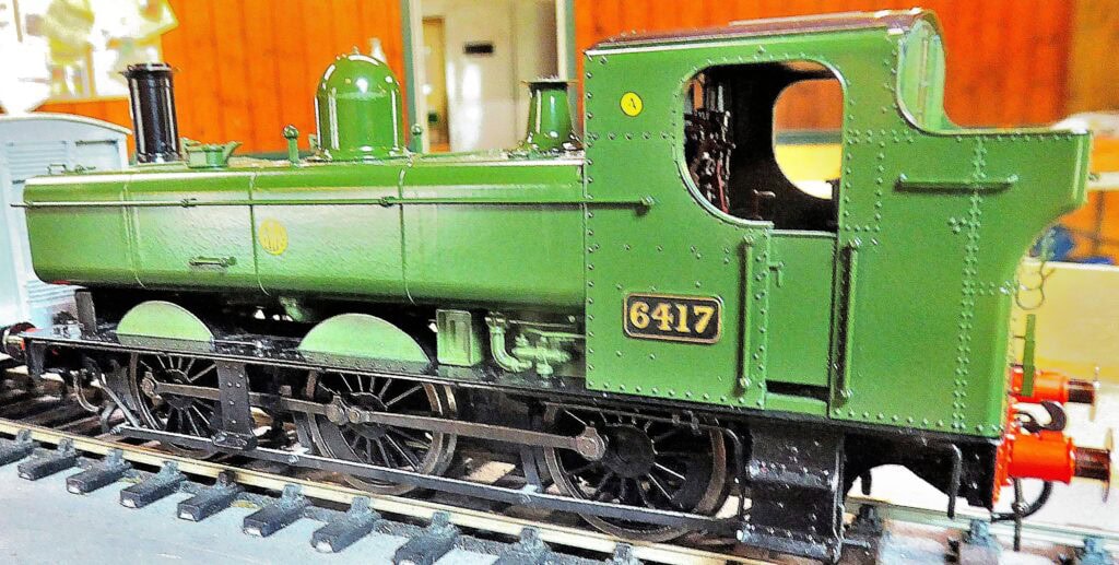 EKOGG 260701 GWR 0-6-0PT 6417 Bill