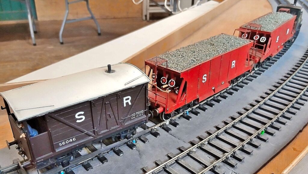 EKOGG 260701 Rob's ballast train RobM 31