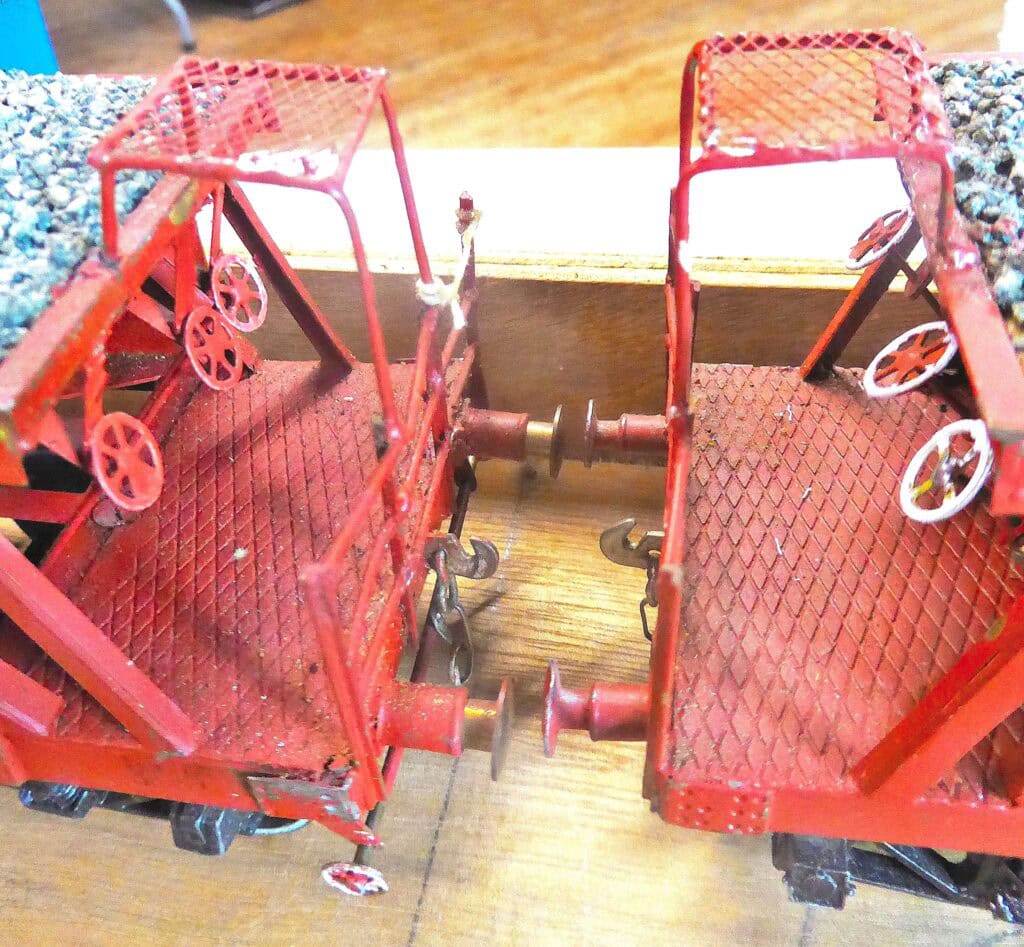EKOGG 260701 SR bogie ballast wagons RobM
