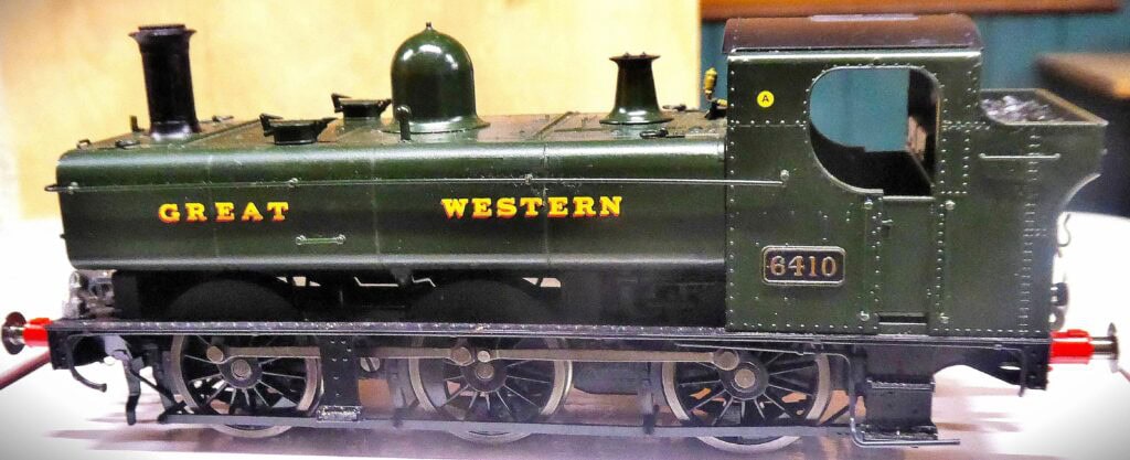 EKOGG 260819 ex-GWR 0-6-0PT 6410 Fred