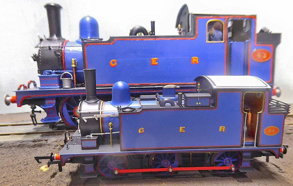 EKOGG 261007 GER J69 0-6-0T in 0 & 00 gauges Tim & Martin