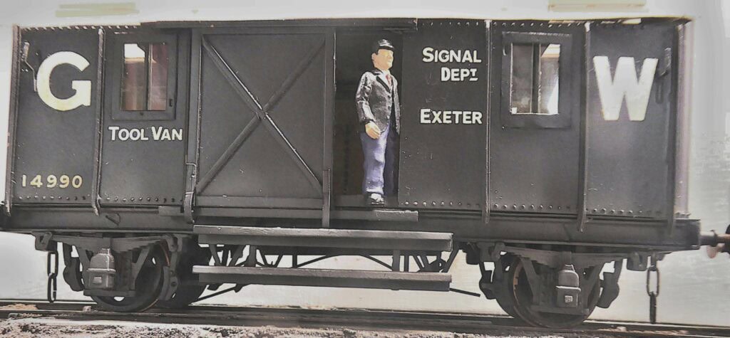 EKOGG 261007 GWR Signalling tool van
