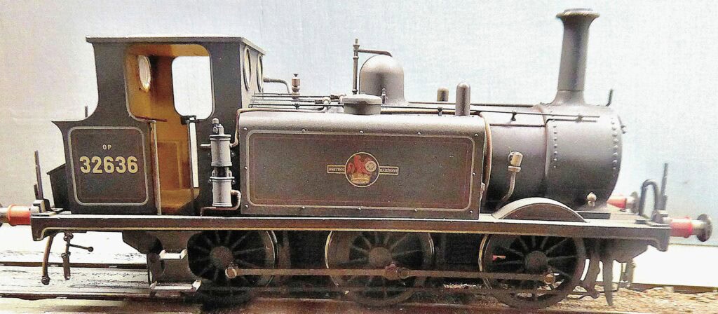 EKOGG 261007 ex-LBSCR A1X 32655 Derek