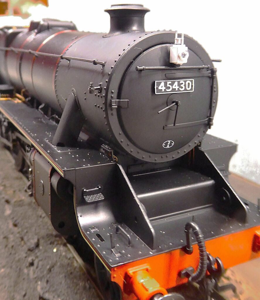 EKOGG 261007 ex-LMS Black Five 4-6-0 Derek