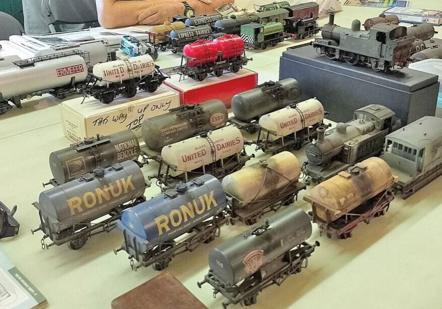 A good selection of stock.