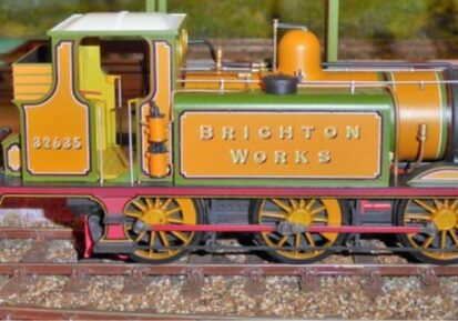 Brighton loco