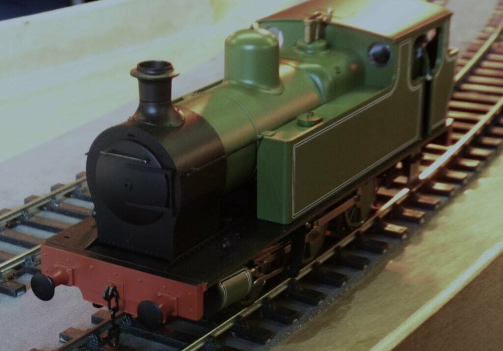 'Fresh out of the works' Kerr Stuart 0-6-0T Tim S