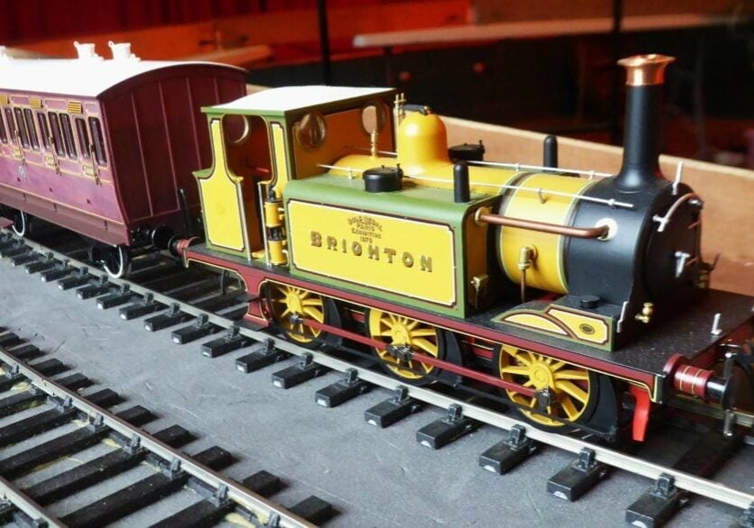 Ross's LBSCR Terrier 0-6-0T No. 40 'Brighton'
