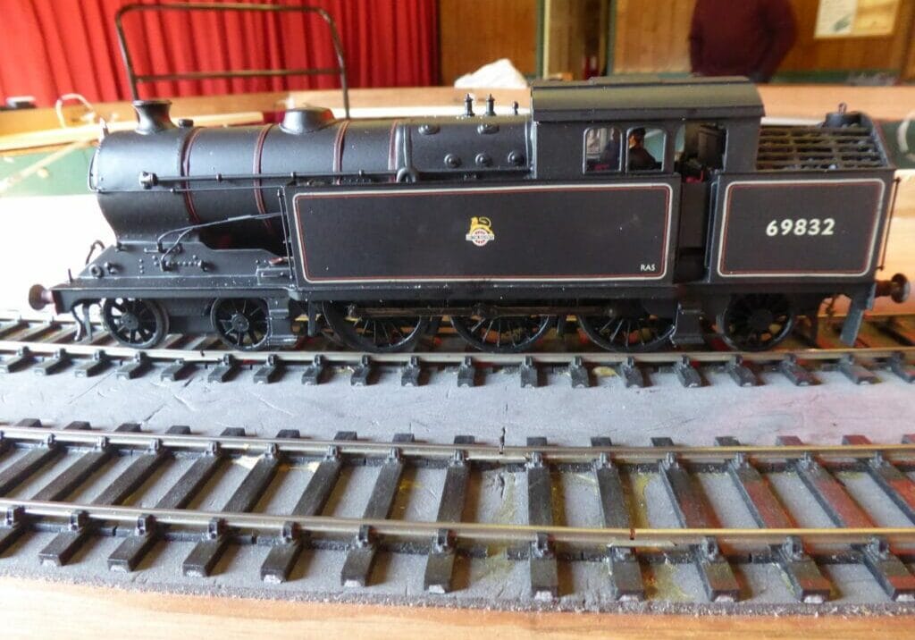 LNER A5 4-6-2T Graham