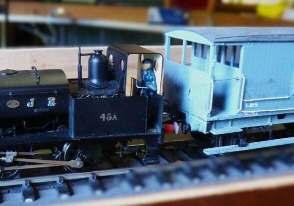 S&DJR 0-4-0ST 45A David G