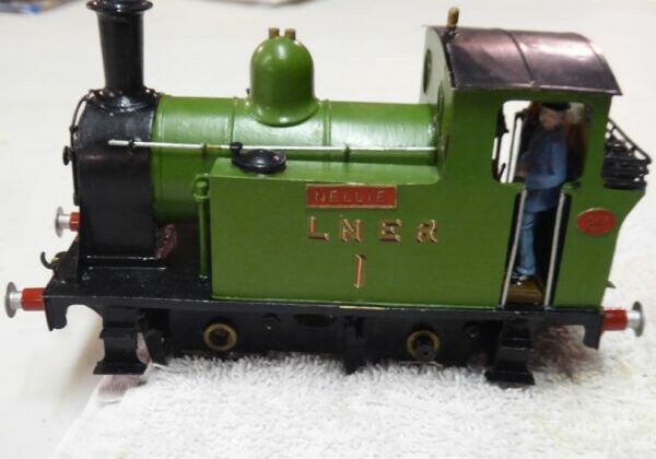 Jenny 0-4-0T as LNER No.1 David B