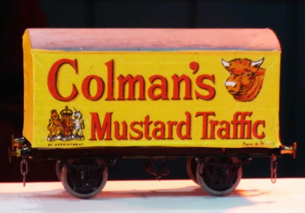 Colman's Mustard van John B