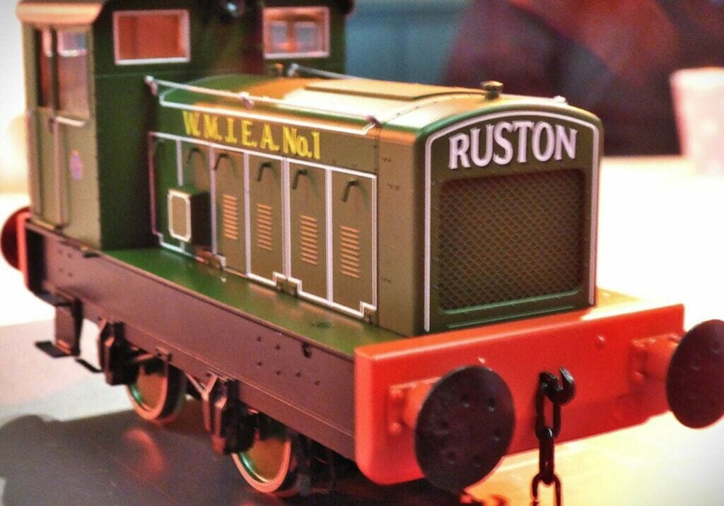 Ruston 88DS 0-4-0 Accurascale Geoff R