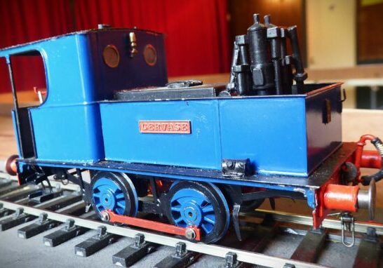 Sentinel 0-4-0VBT Gervase Geoff R