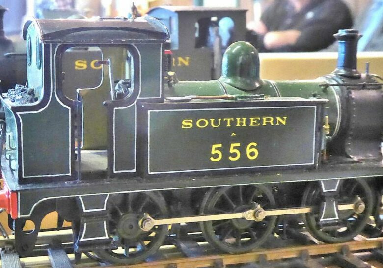 EKOGG 250402 SR P class 0-6-0T A556 David B SR P class 0-6-0T A556 David B