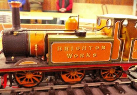 BR A1X 32635 'Brighton Works' Ross S