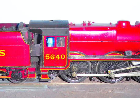 LMS 4-6-0 5640 'Frobisher' Fred