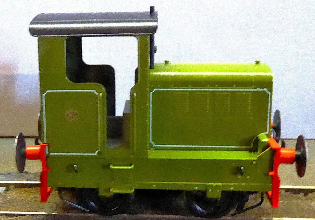 Ruston & Hornsby 48DS Ross