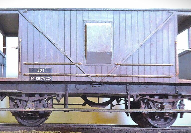 BR(M) guard's van Roger