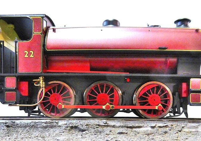 Austerity 0-6-0ST United Steel Companies No.22 Geoff R