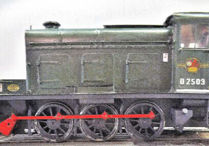 EKOGG 251001 BR 0-6-0DM D2503 Steve