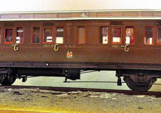 GWR non-corridor bogie carriage Bill