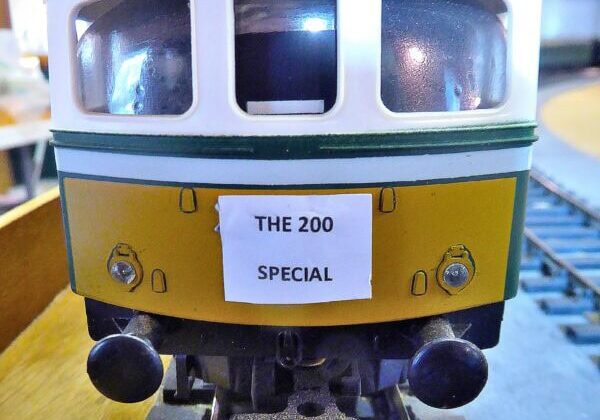 Lima class 33 heading Rail 200 Special David Ho