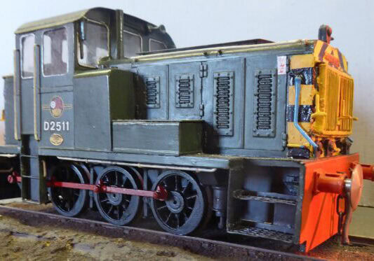 BR 0-6-0DM Hudswell Clark D2511 Steve