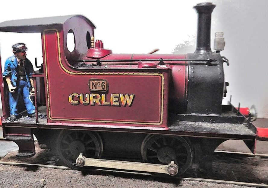 0-4-0T No.6 Curlew Geoff
